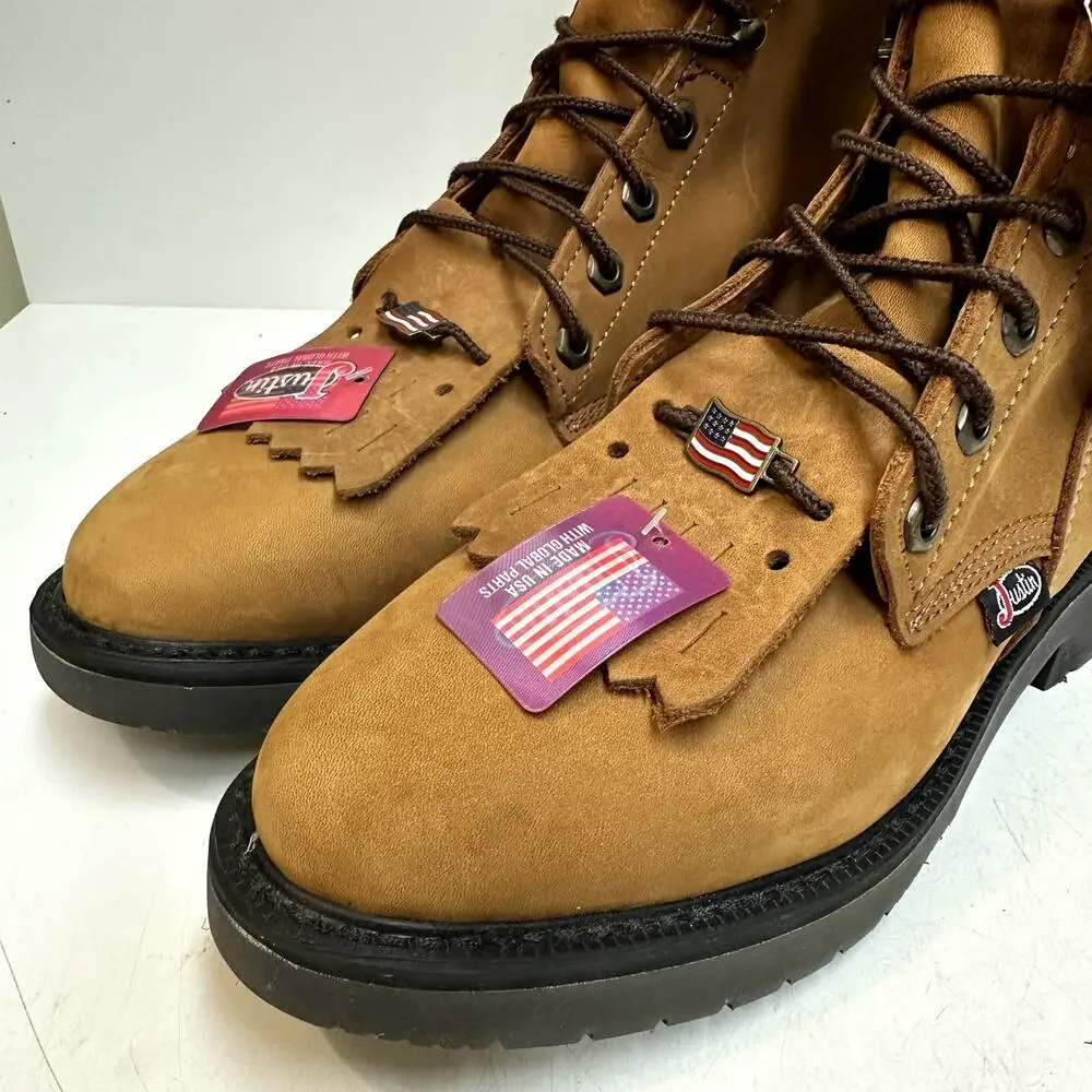 NWT Men's Justin 760 Original 8